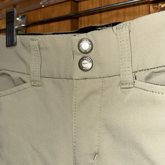 Irideon Girls Show Jodhpurs - Picture 2 of 7